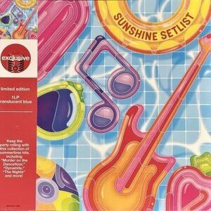Sunshine Setlist Translucent Blue LP/Vinyl